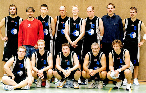 Mannschaftsfoto Saison 2004/2005