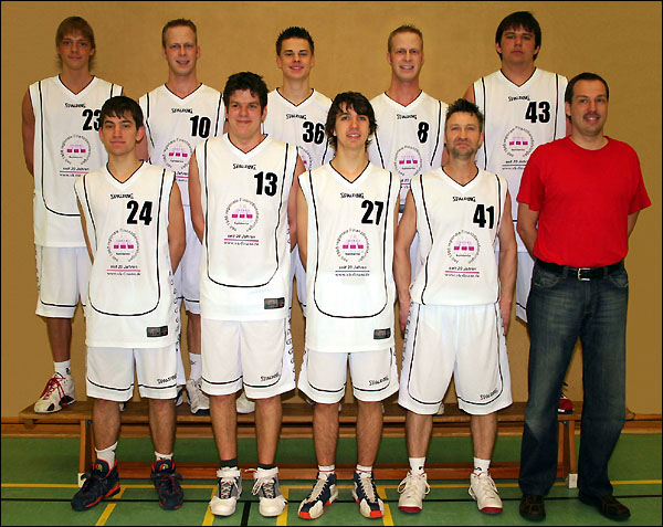Mannschaftsfoto der Herrenmannschaft Saison 2008/2009